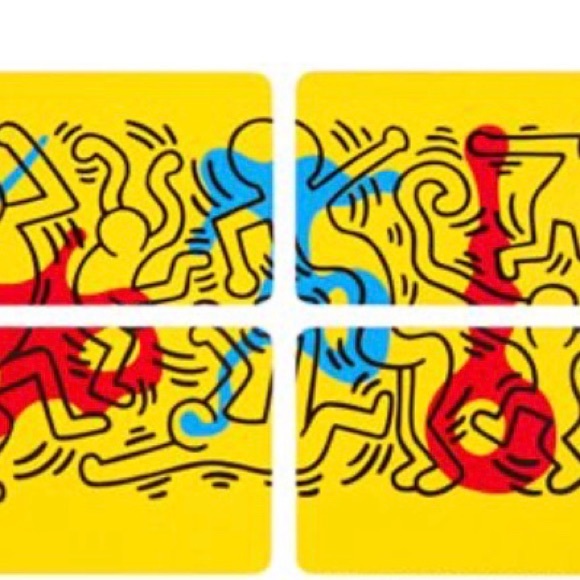 UNO ARTISE #2 ❤️Keith Haring Limited Edition Uno Cards - Picture 4 of 9